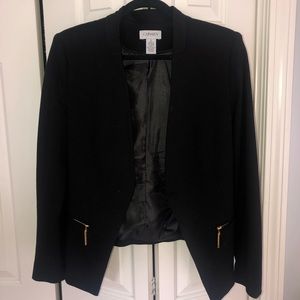 Women’s Black Blazer